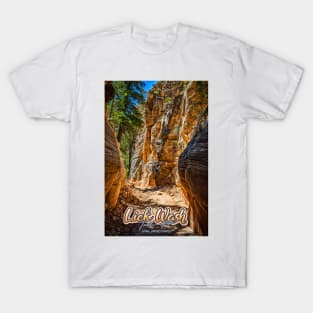 Lick Wash Trail Hike T-Shirt